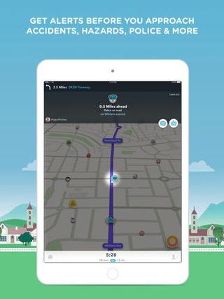 Waze uses all available sources of data to provide the most complete and useful information to drivers