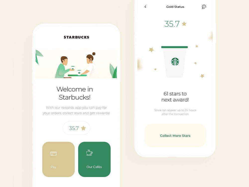An app for your eCommerce company can help you increase brand loyalty (*image by [Patryk Polak](https://dribbble.com/patrykpolak){ rel="nofollow" target="_blank" .default-md}*)