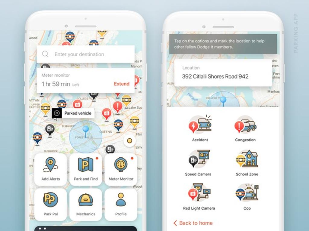 Custom design may attract some extra attention to your app