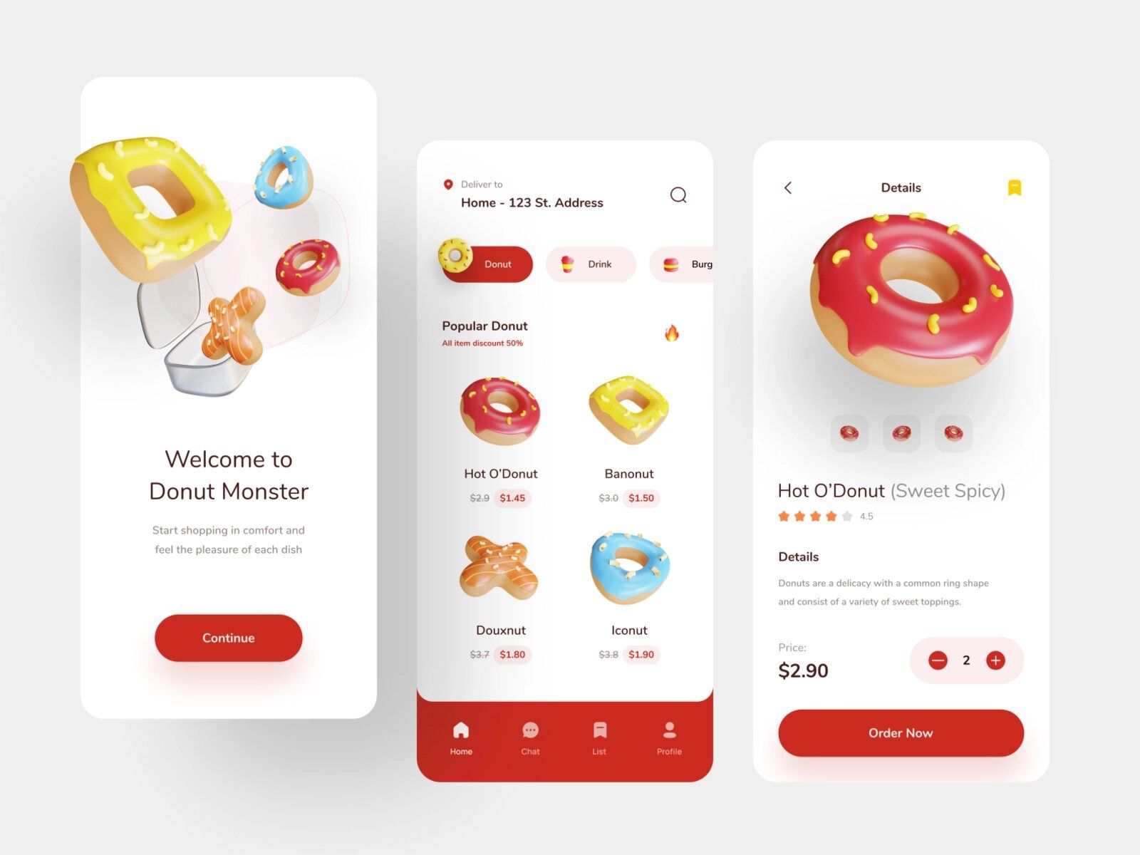Food delivery apps like UberEats should have a screen with all available restaurants listed (*image by [Farhan Fauzan](https://dribbble.com/Farhangeek){ rel="nofollow" target="_blank" .default-md}*)