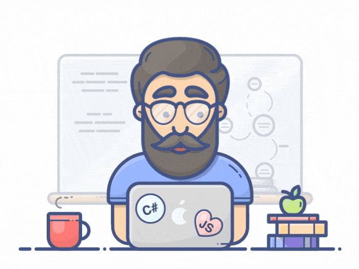 Not sure how to choose a contractor? This guide will help to figure it out! (*image by [Paul Olek](https://dribbble.com/emblemo){ rel="nofollow" .default-md}*)
