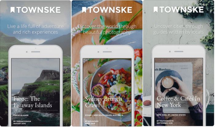 The Townske App