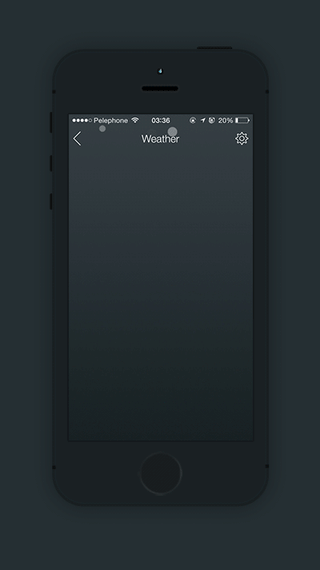 Your exact location helps weather forecasting apps to provide the most accurate information for you (*image by [BeardChicken](https://dribbble.com/tczhang){ rel="nofollow" .default-md}*)