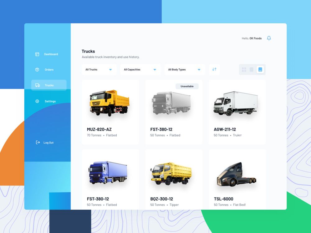Use this feature to manage your business fleet more efficiently (*image by [Obi-Enadhuze Oke](https://dribbble.com/TheOke){ rel="nofollow" .default-md}*)