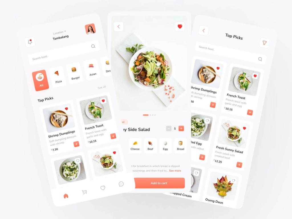 Apart from customers’ version, food delivery app development should include building a version for restaurants (if your business model implies it) 