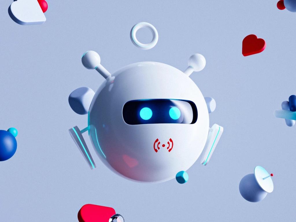 You can create content for your meditations apps with help of AI tools (*image by [Daniel Prokopiuk](https://dribbble.com/youme){ rel="nofollow" target="_blank" .default-md}*)