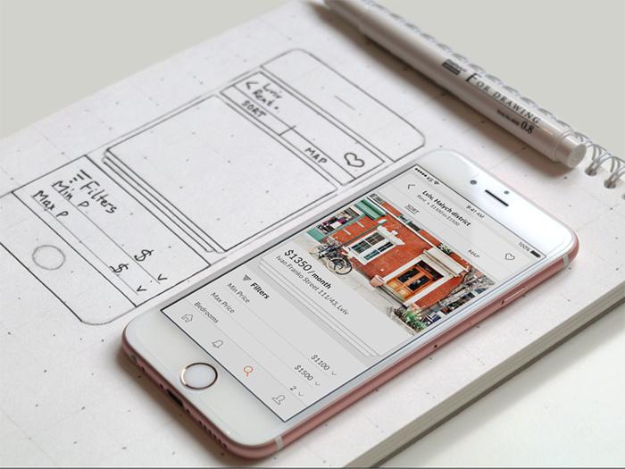 The Sketch (*image by [Yuriy Zavodnyy](https://dribbble.com/zavodnyy){ rel="nofollow" .default-md}*)
