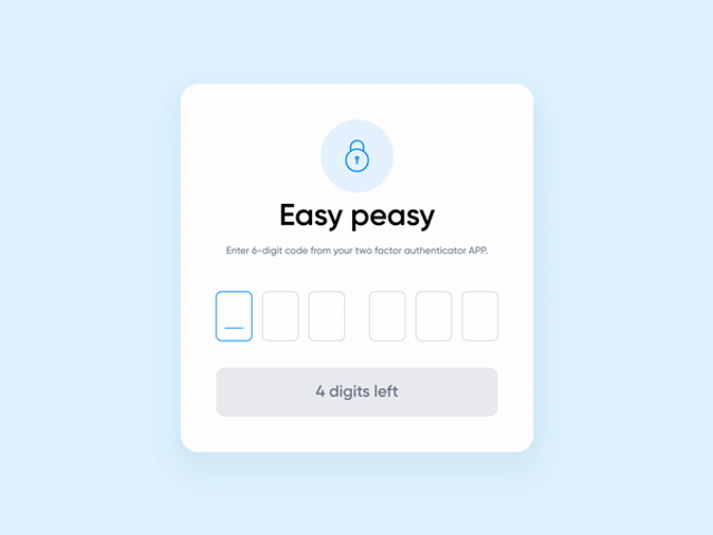 Developing a banking software sould to be done with app security being your # 1 priority (*image by [Fabio Oliveira](https://dribbble.com/fabioooliveira){ rel="nofollow" .default-md}*)