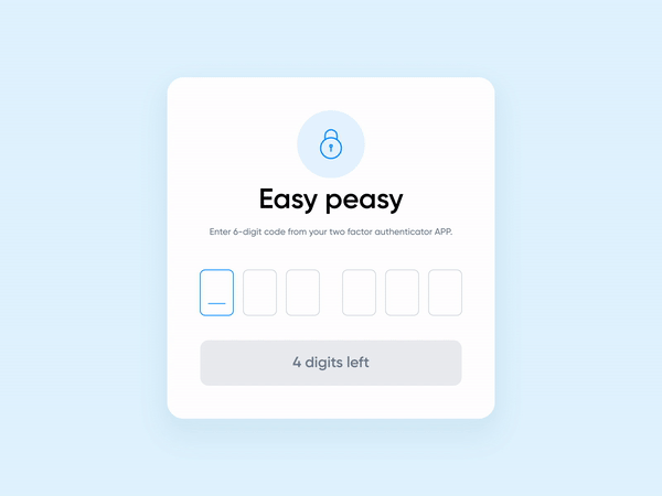 Developing a banking software sould to be done with app security being your # 1 priority (*image by [Fabio Oliveira](https://dribbble.com/fabioooliveira){ rel="nofollow" .default-md}*)