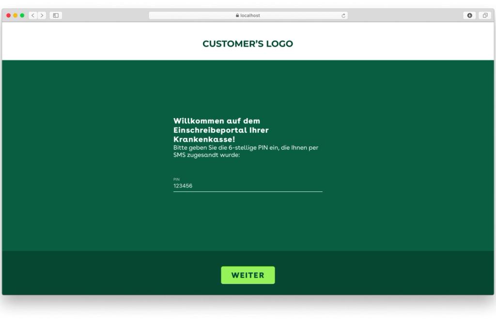 The new digital solution replaces the old-fashioned and unconvenient paper approach (*shot by Stormotion*)
