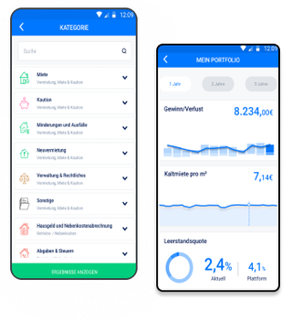 Illustration of Zenhomes app that includes energy management features