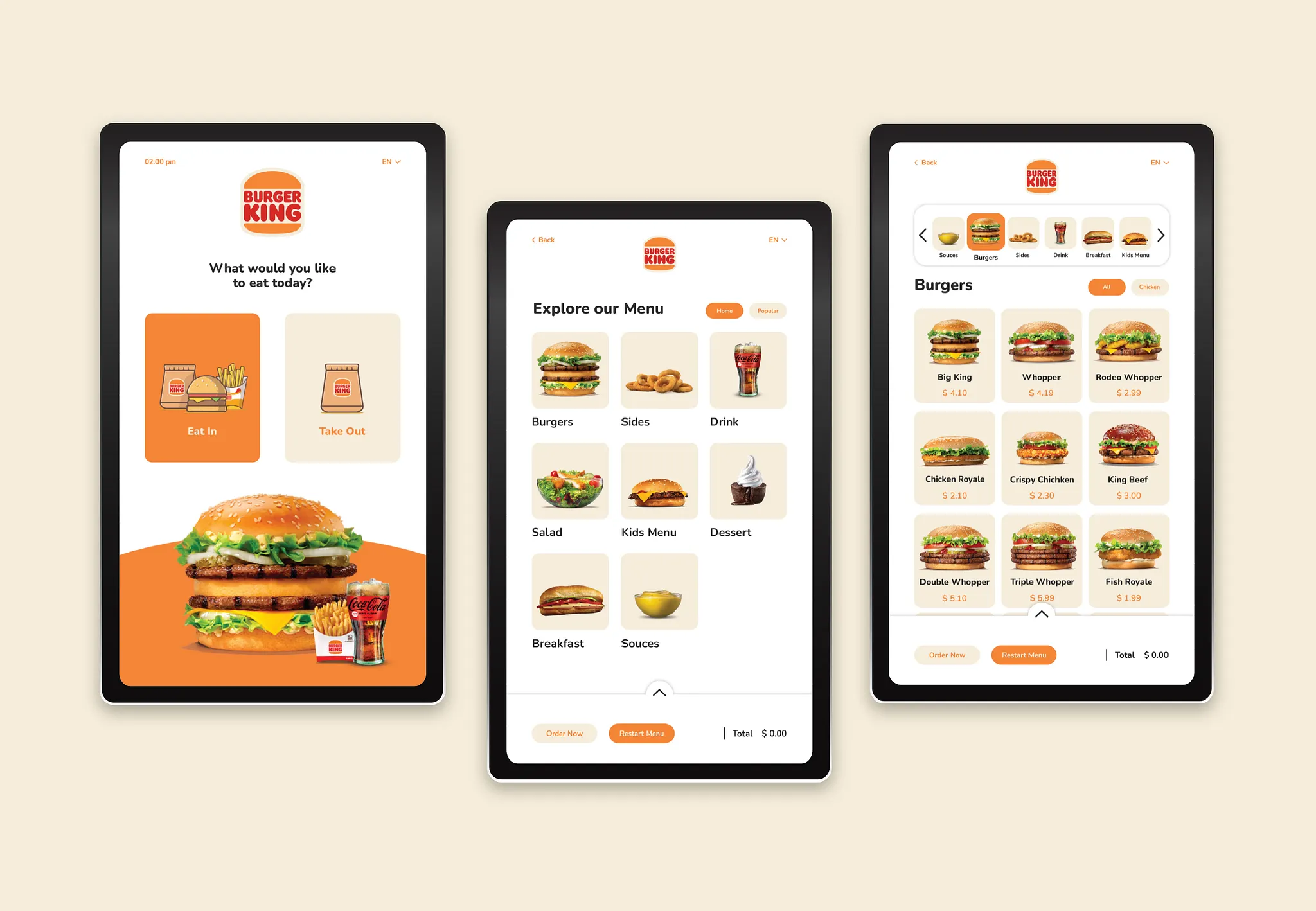 Grocery & Supermarket Kiosks