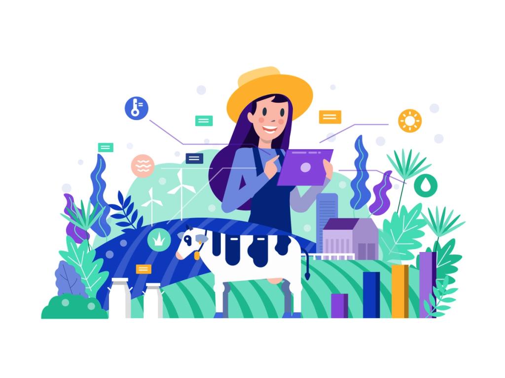 Examples of IoT in agriculture