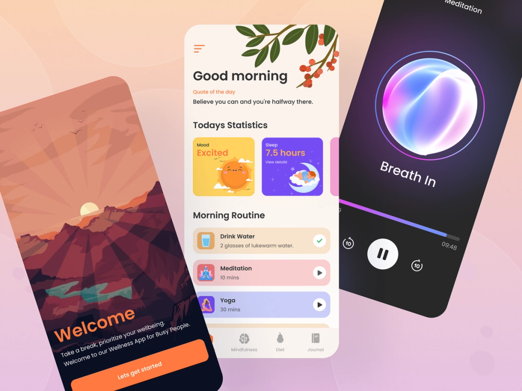 An example of digital health apps.