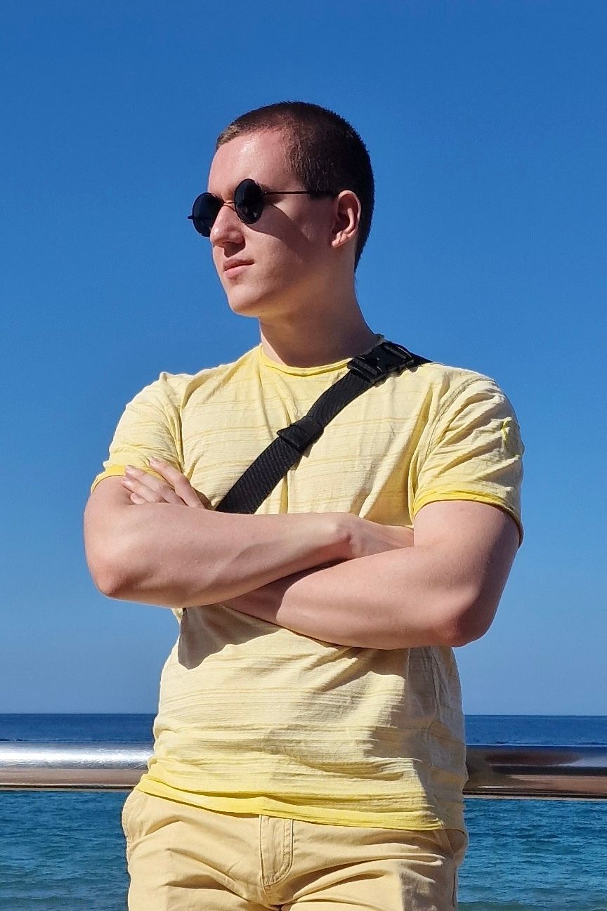 Andrian Yarotskyi, Developer @ Stormotion