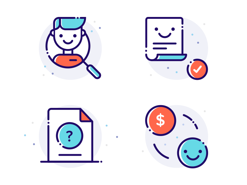 Look at the table of must-have components below (*image by [Dmitri Litvinov](https://dribbble.com/dmitrilitvinov){ rel="nofollow" .default-md}*)