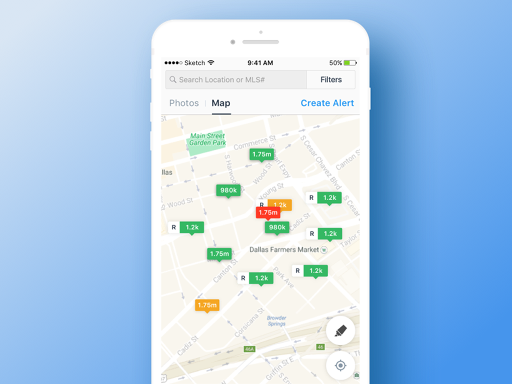 Real estate app