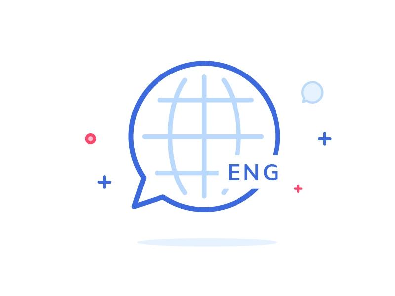 English as working language in our app development company