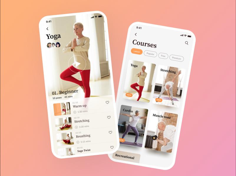 Senior Fitness App ideas exemplify corporate social responsibility