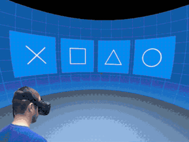 The virtual reality devices are developing fast 