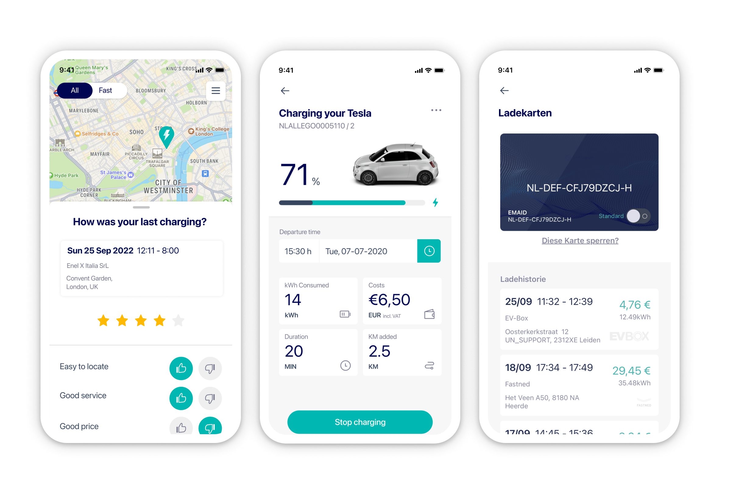 EV Charging & Energy Ecosystem