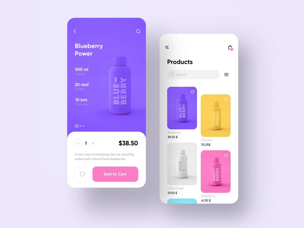 For better customer experience and sales increase, you can create an e-Commerce app