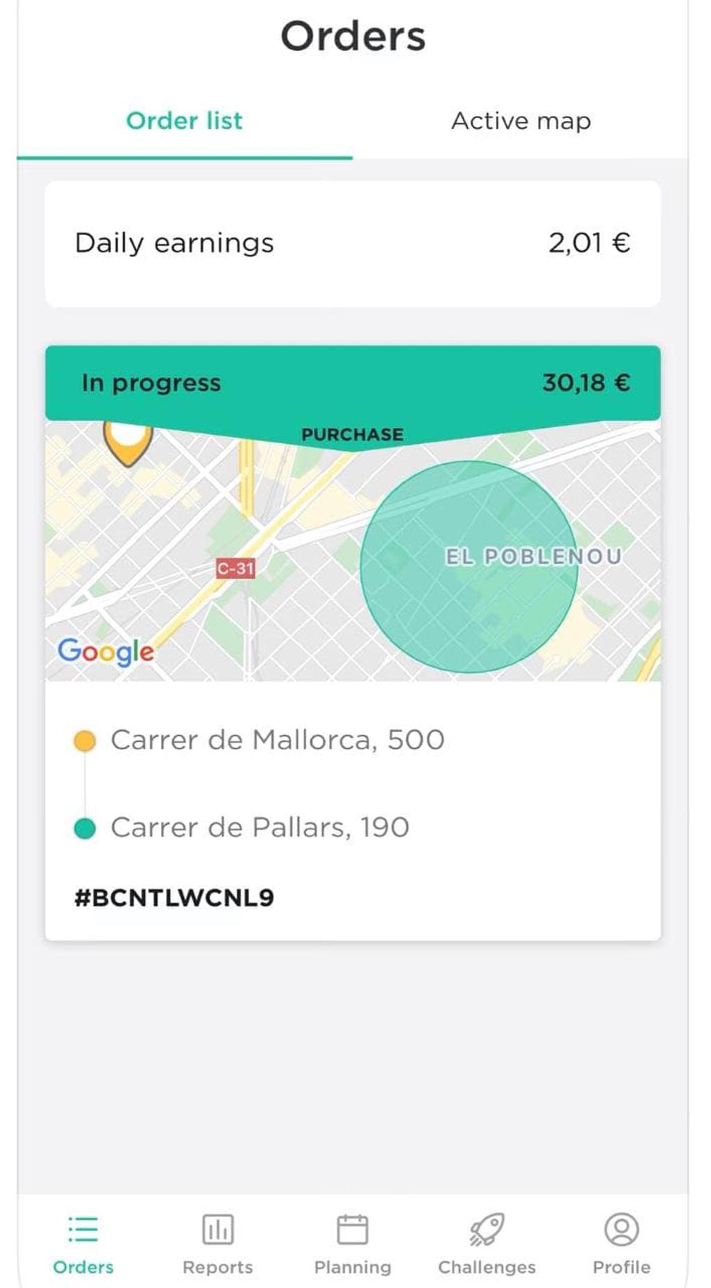Food ordering app development often implies building a functionality to provide onboarding to new couriers