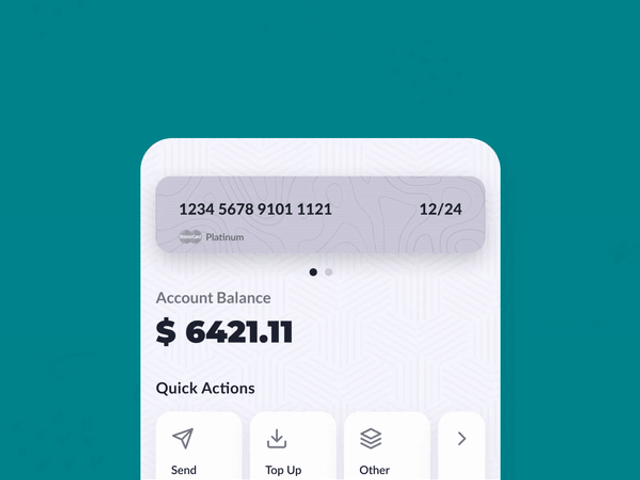 Shake to pay (*image by [Mark Altytsia: Product Designer](https://dribbble.com/markaaa){ rel="nofollow" .default-md}*)