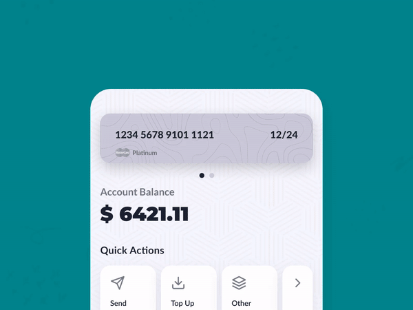Shake to pay (*image by [Mark Altytsia: Product Designer](https://dribbble.com/markaaa){ rel="nofollow" .default-md}*)