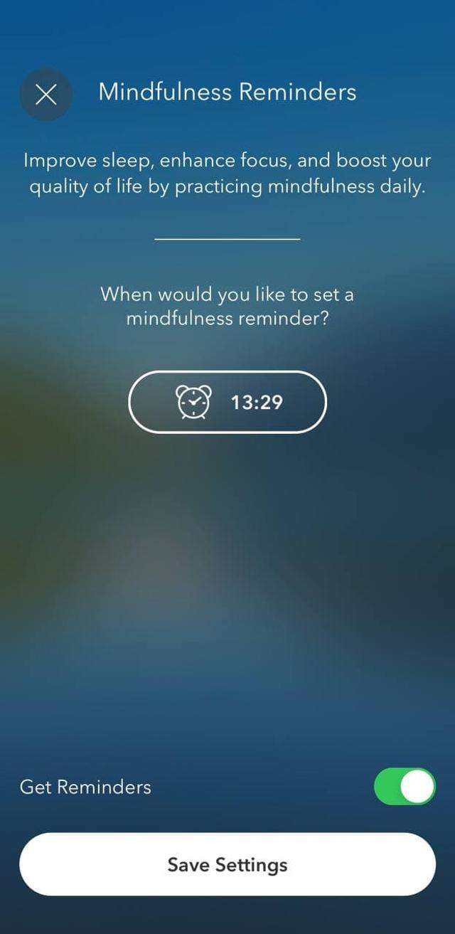 Guided meditations for mood control, breathing, life, health, wellness, and sleep improvement can be customizable for better user experience 