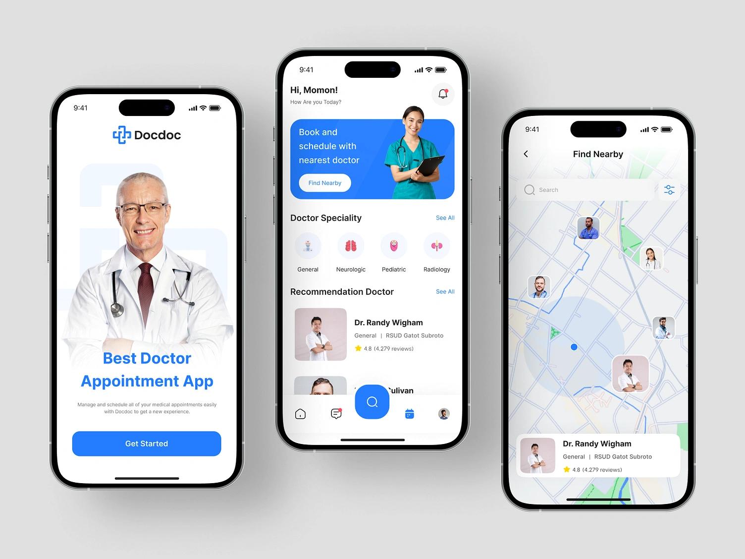 Doctor appointment app like ZocDoc cost