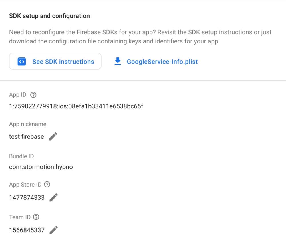 SDK-setup