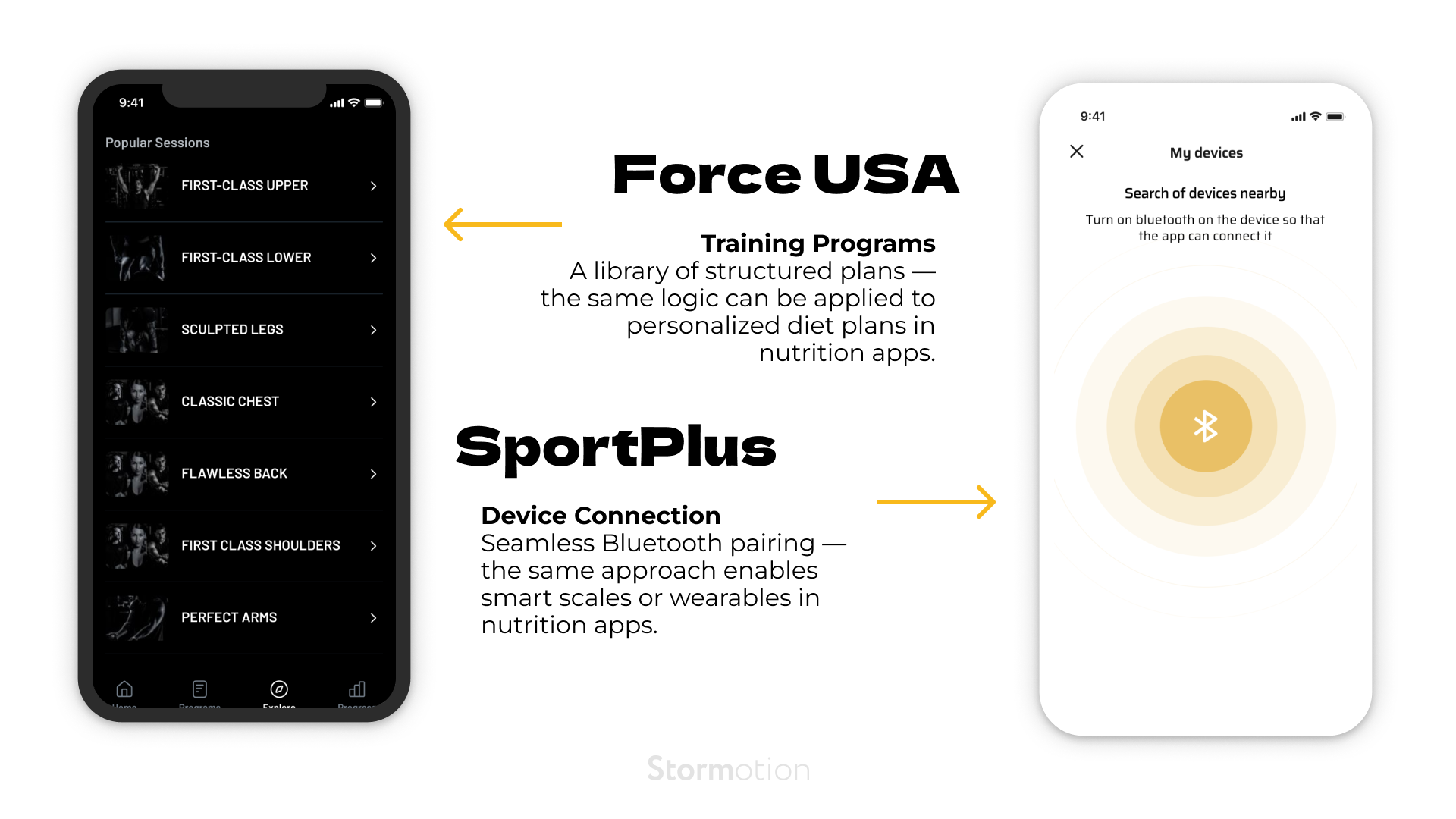develop a diet or nutrition app