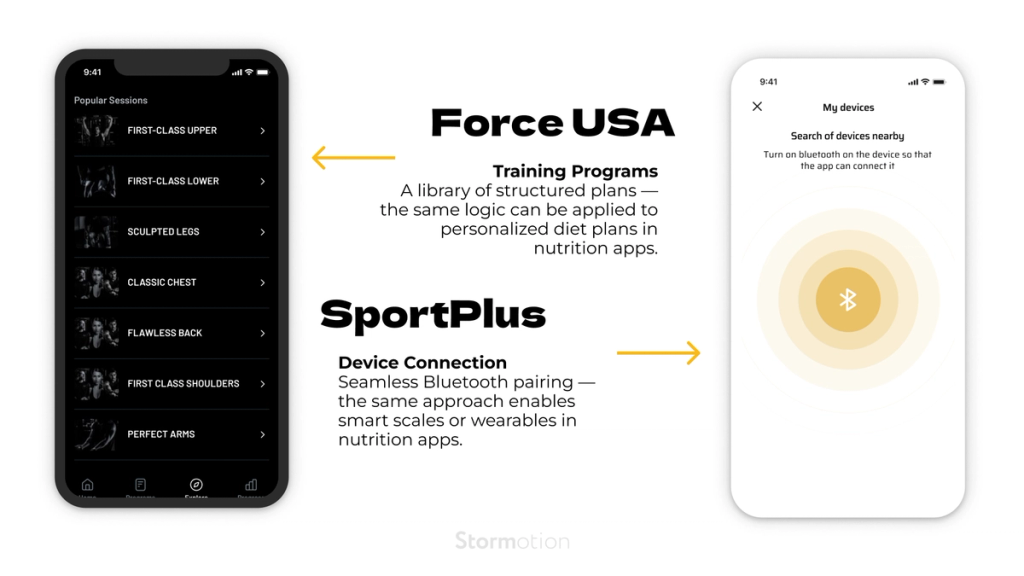 develop a diet or nutrition app