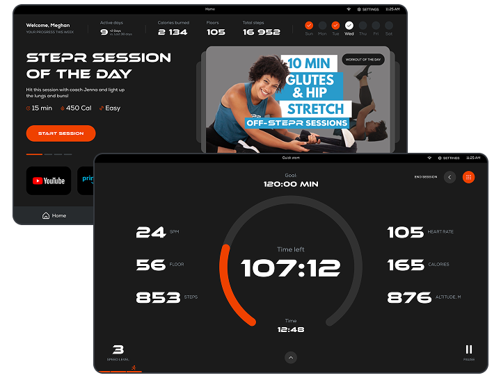 STEPR app