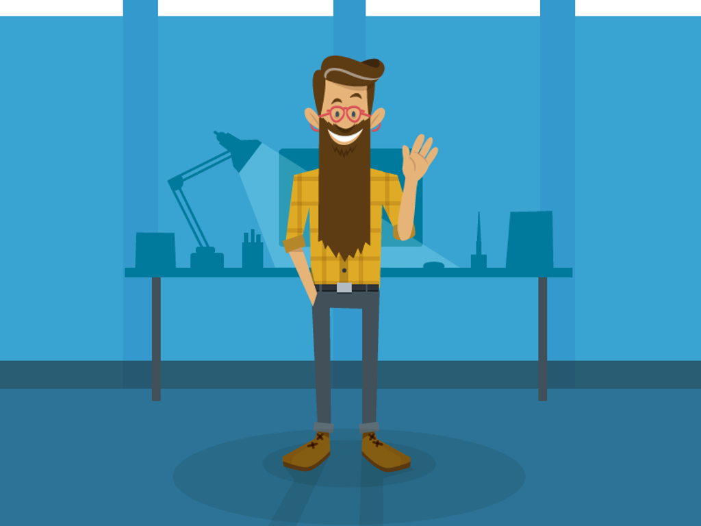 Your perfect iOS developer. You just have to find him! 