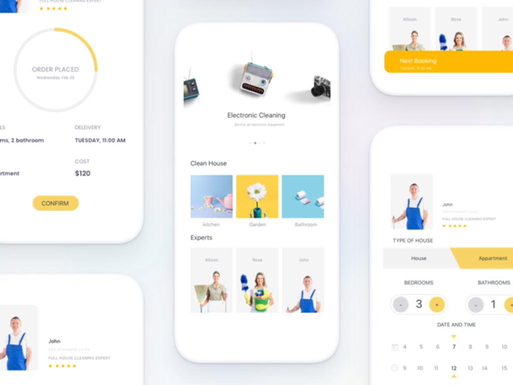 A cleaning app can become a great engine for your buisness 