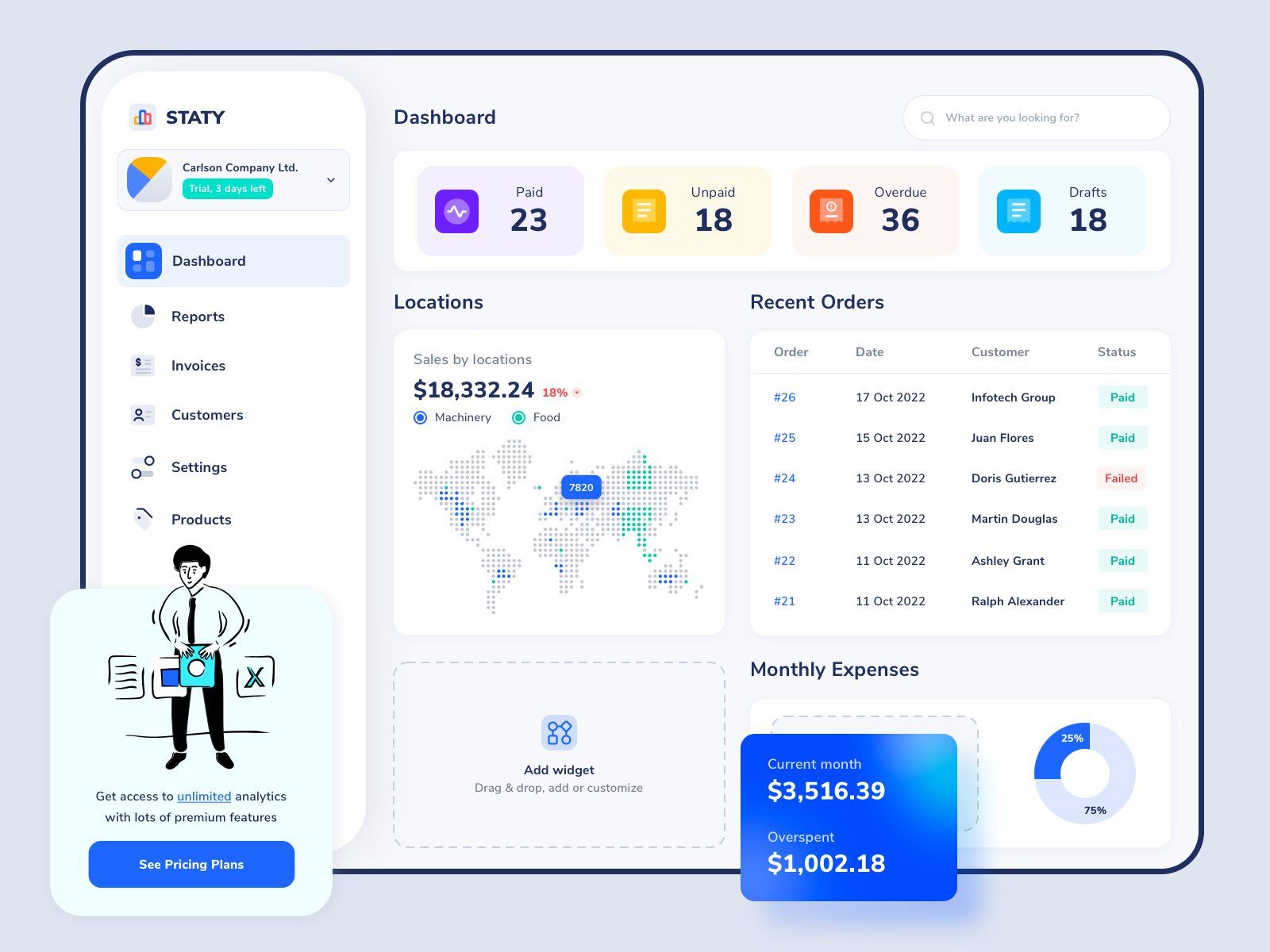 When using custom software developers services, you can integrate multiple 3rd-party programs during your tax software developement (*image by [Emy Lascan](https://dribbble.com/mazepixel){ rel="nofollow" target="_blank" .default-md}*)