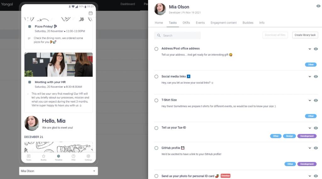 The full admin panel preview in Yangol (*Shots from [Yangol](https://yangol.io/en/){ rel="nofollow" target="_blank" .default-md}*)