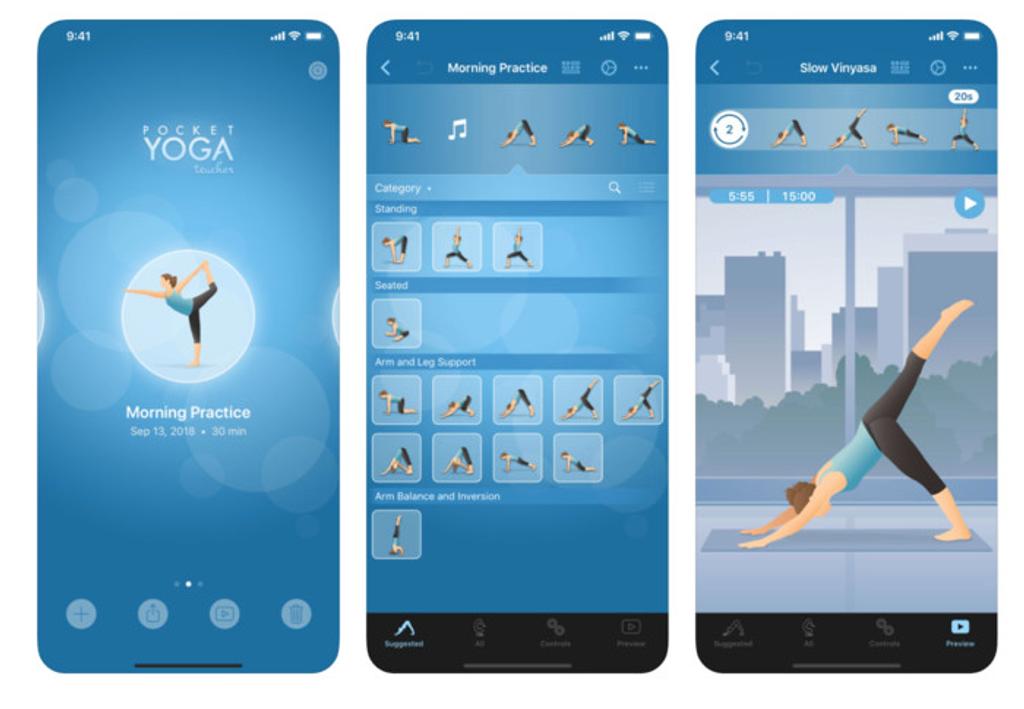 The Pocket Yoga Teacher App