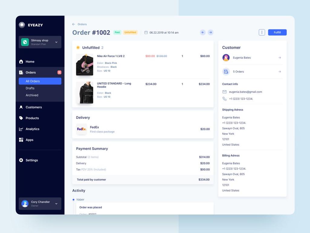 To build an on-demand delivery app or website, you’ll need certain features to manage the workflow of your couriers 