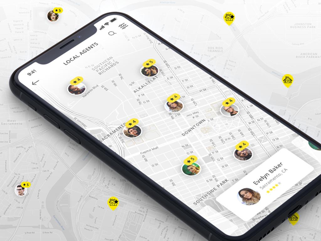 Real estate agents can pay you to be shown to potental customers 