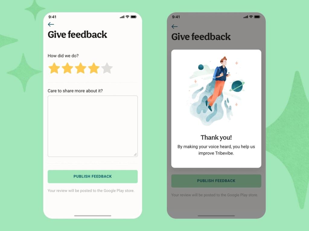 To create a food ordering app, you should implement user feedback so as to make sure that your food delivery services would offer a solution to customer’s problems 