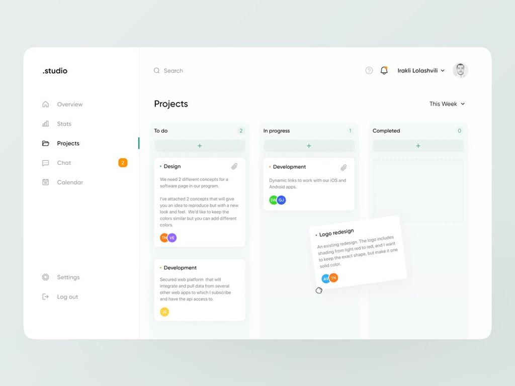 If you develop a task management app or web-product, it can serve multiple purposes like project management
