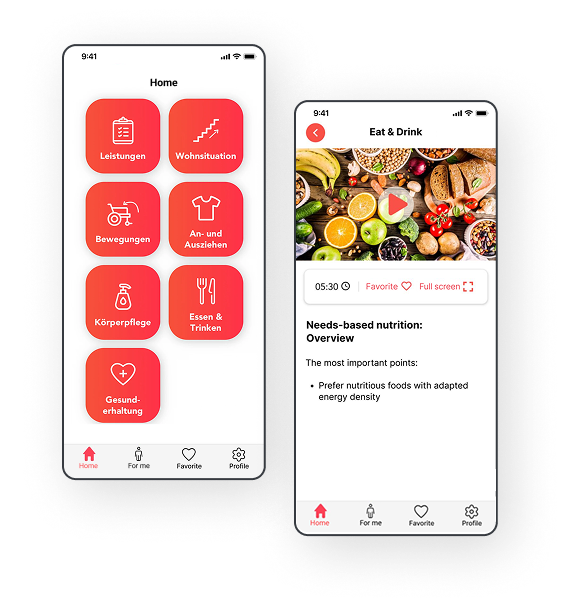 Screenshot of the LifeBonus application