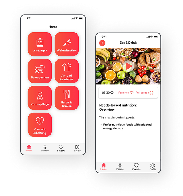 Screenshot of the LifeBonus application