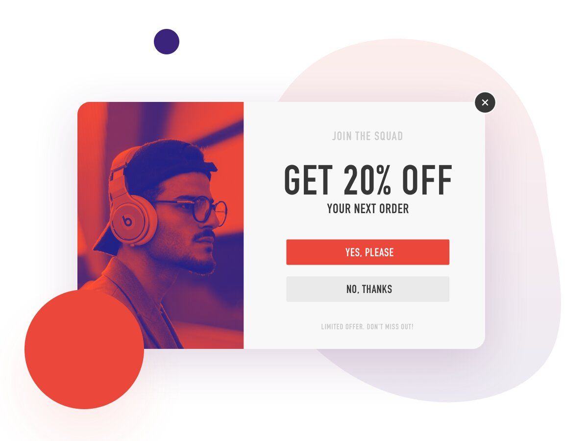 CTA on a landing page of a financial site can help your attract customer attention (*image by [Ruben Szekrenyes](https://dribbble.com/szruben){ rel="nofollow" .default-md}*)