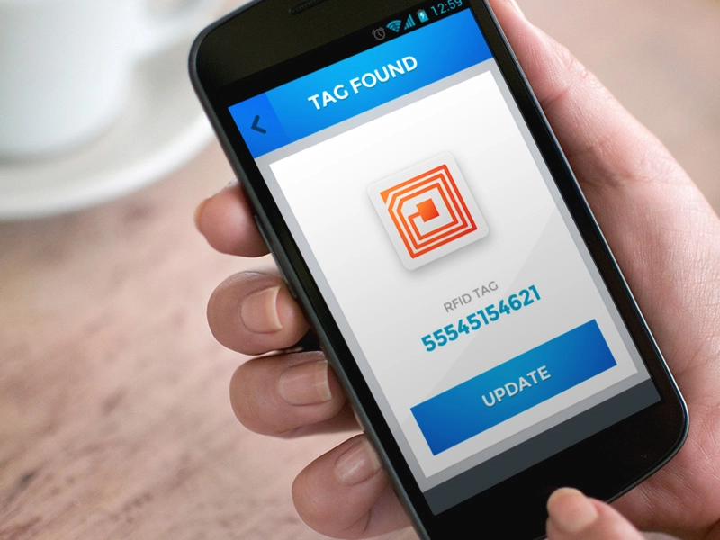 RFID system can be classified based on RFID tags and RFID reader types, or radio frequency