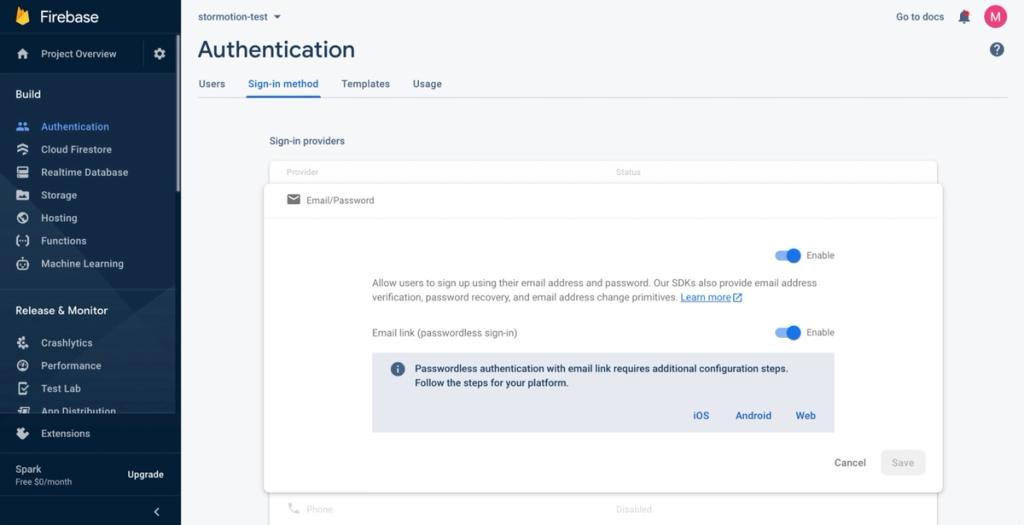 authentication