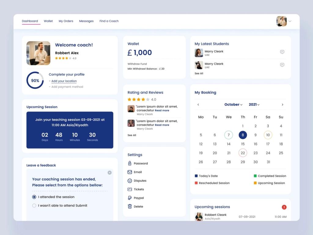 How [& When] to Make a Custom Coaching Website?